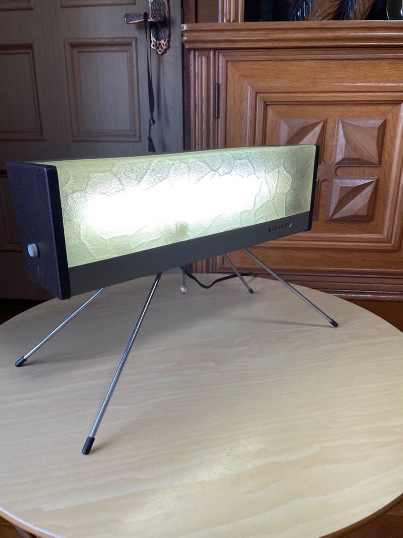 LAMP オシャレ照明　間接照明　昭和レトロ　レア商品　蛍光灯スタンドランプ