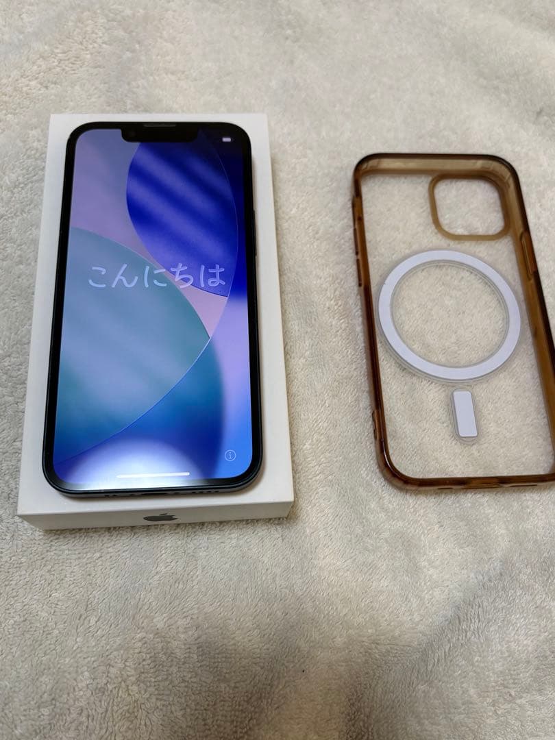 iPhone13 mini ミッドナイト SIMフリー(スマホケース・箱付き)