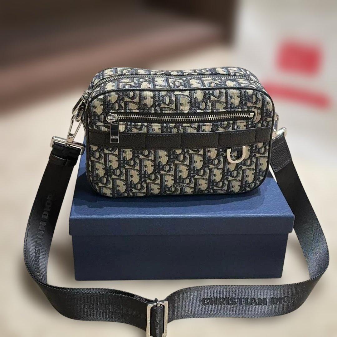 キャンバス サファリバッグ ミニ メッセンジャーバッグ 鞄