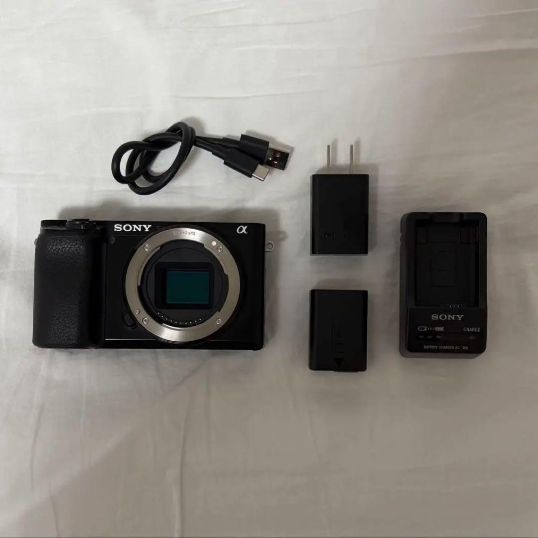ミラーレス一眼レフ　 SONY a6100 その他付属品　ページ