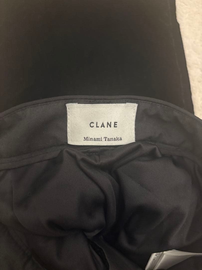 CLANE 田中みな実 COLOR LINE VELOR PANTS