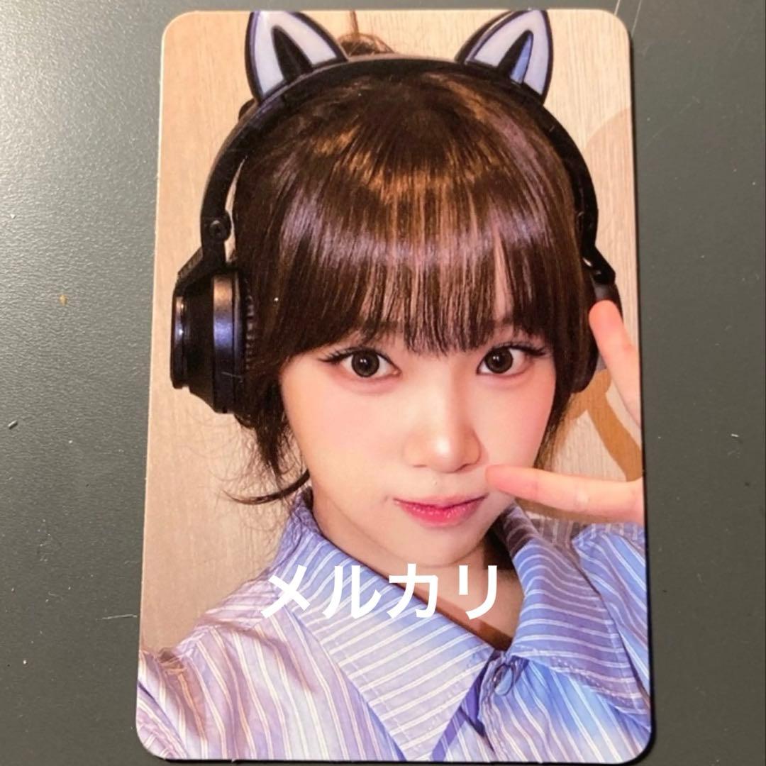 LE SSERAFIM SPAGHETTI トレカ hello82 チェウォン