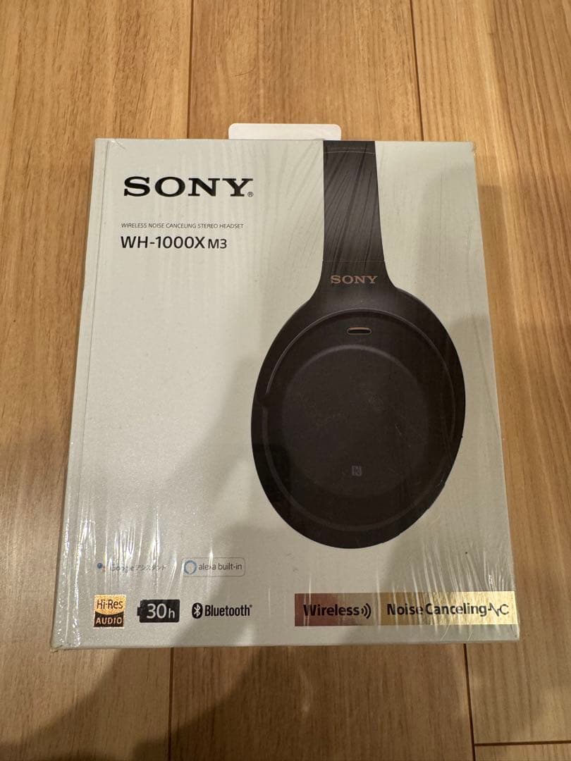 SONY WH-1000X M3 ワイヤレスヘッドホン