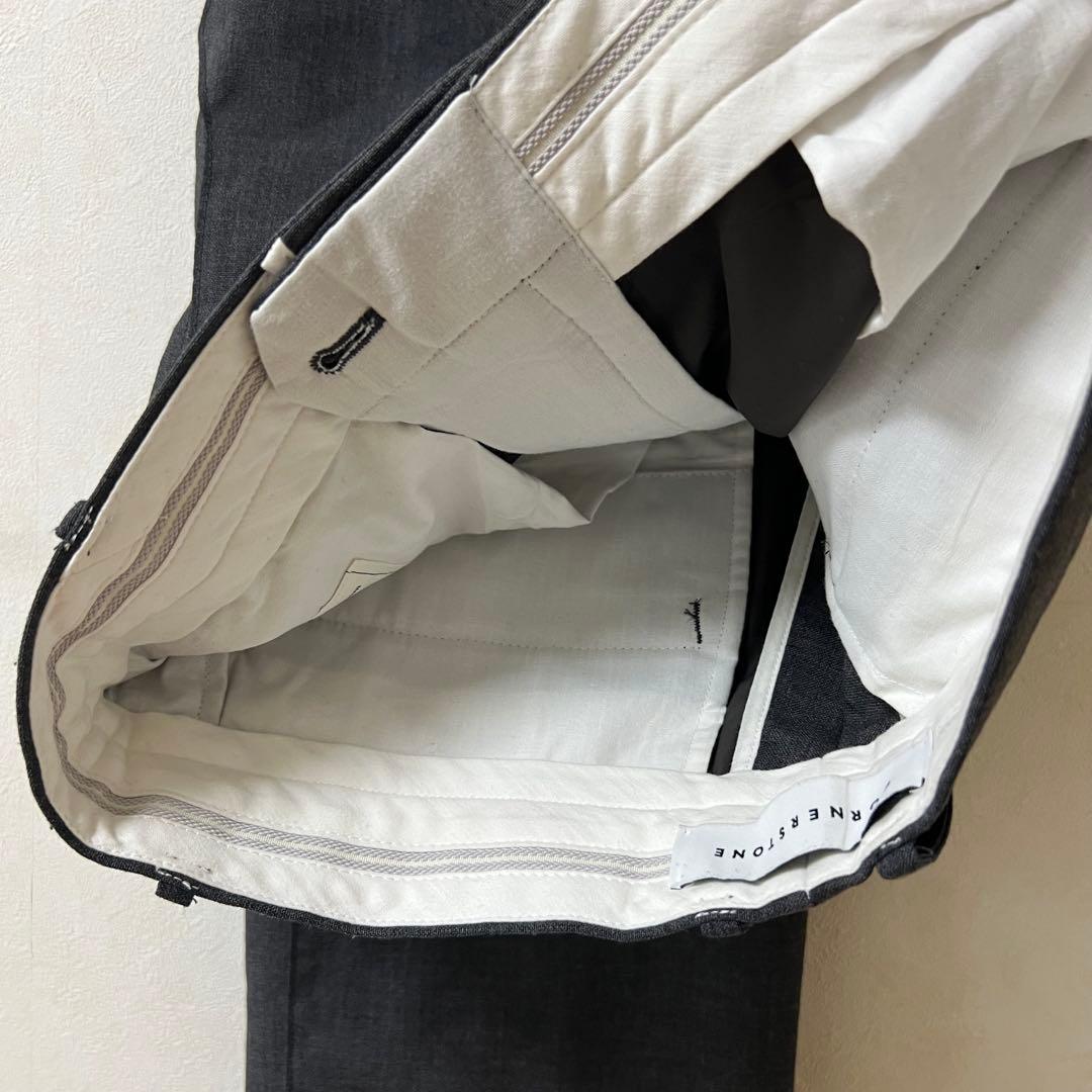 深水光太着用　CORNERSTONE トラウザーズ　46