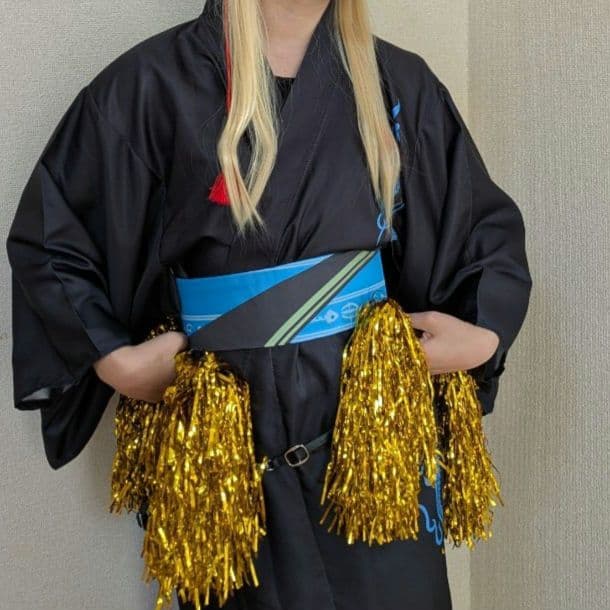 刀剣乱舞コスプレ 小竜景光 軽装