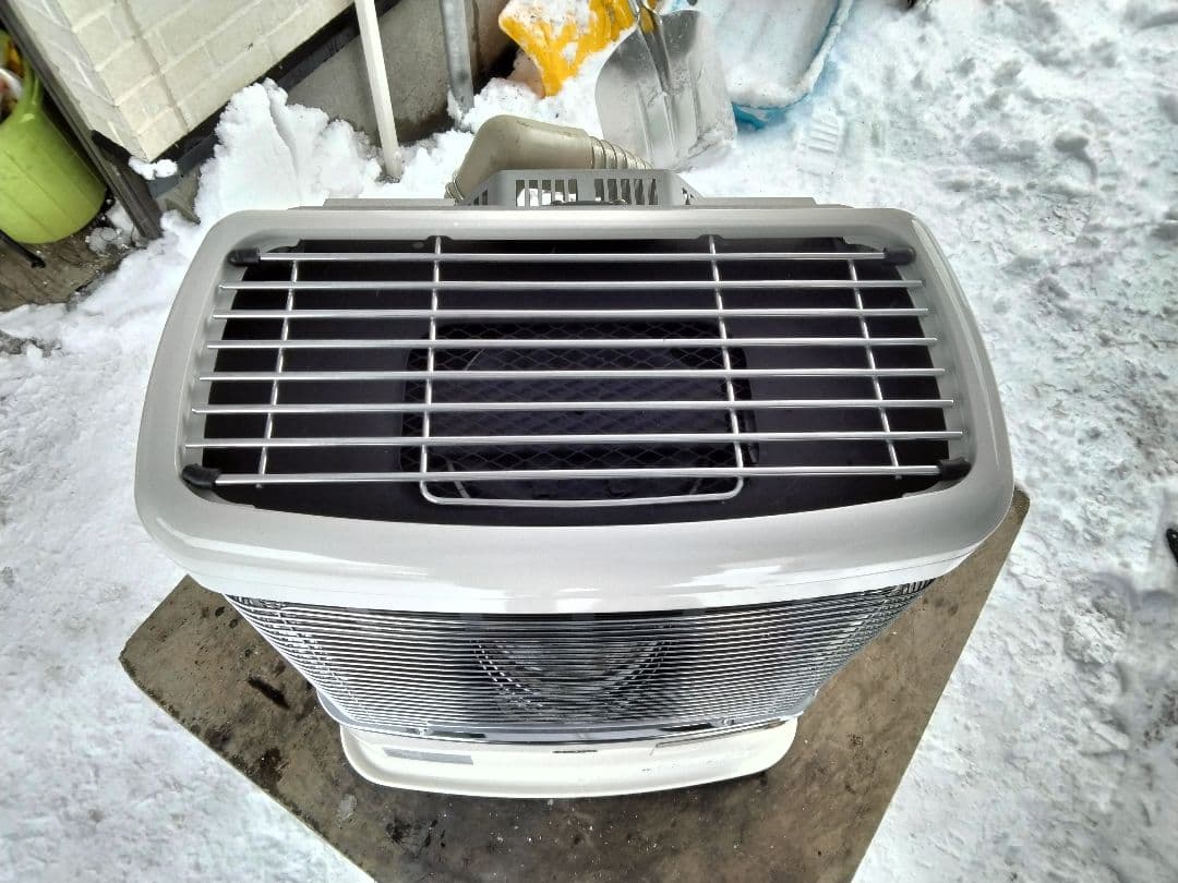 コロナFF石油ストーブミニパル！品番「FF‐VY5514P」2014年式中古品