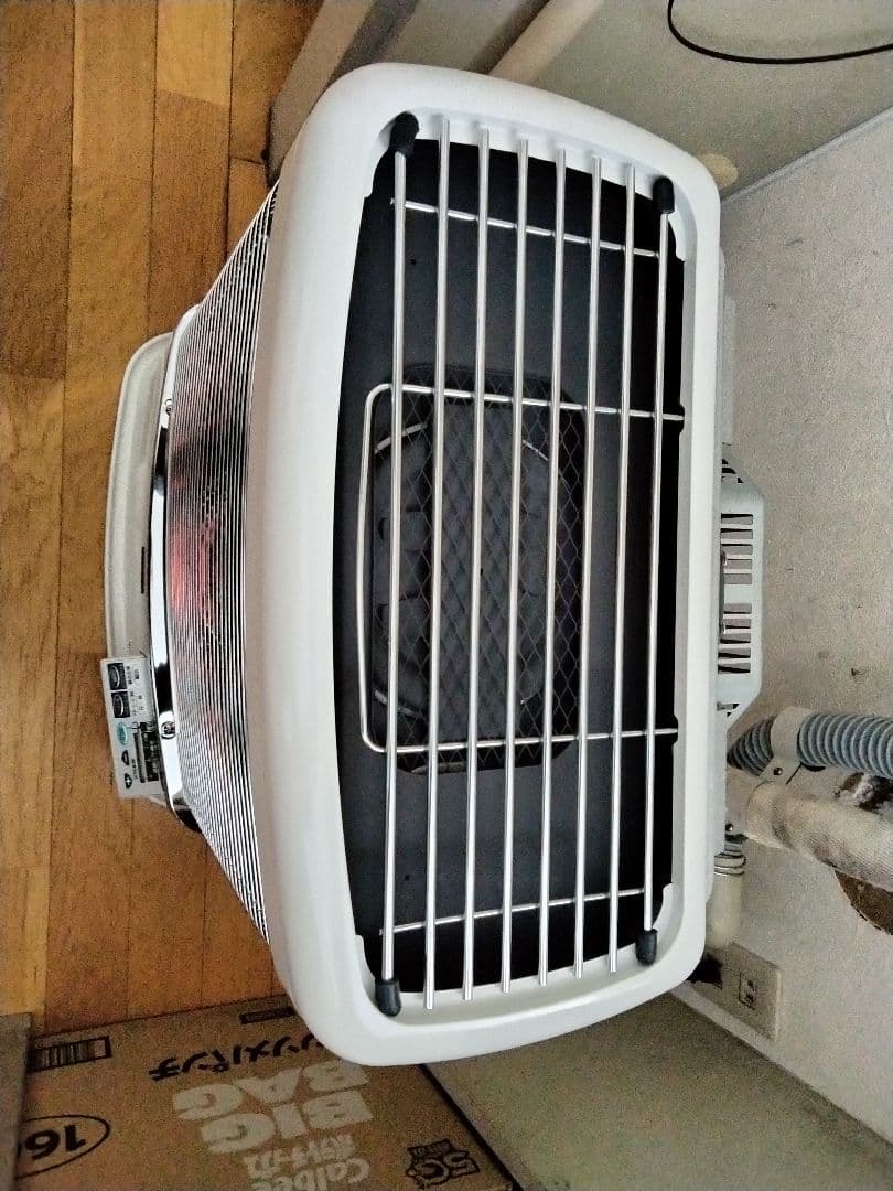 コロナFF石油ストーブミニパル！品番「FF‐VY5514P」2014年式中古品