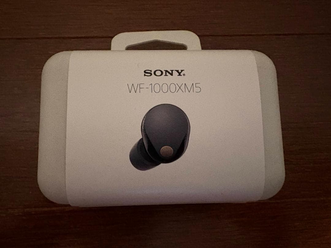 【美品】SONY WF-1000XM5 ワイヤレスイヤフォン