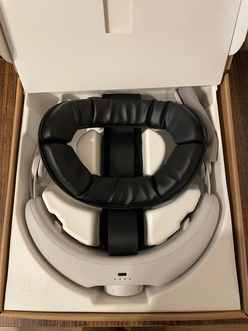  Quest 3 128GB 本体+バッテリーストラップセット 動作確認