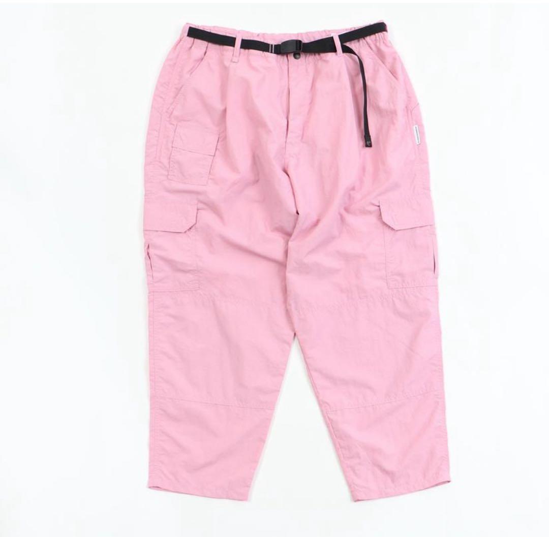 BAMBOOSHOOTS ピンク カーゴパンツ