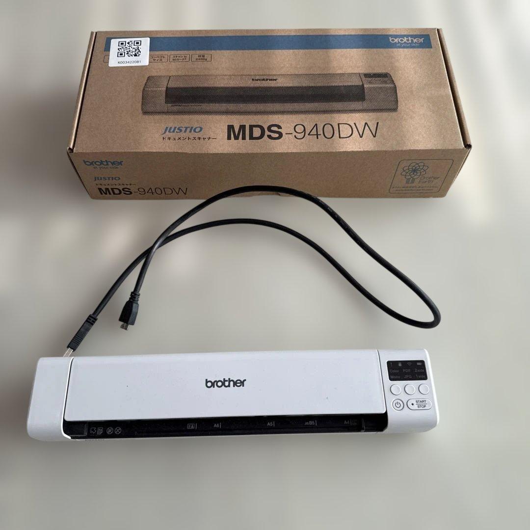brother JUSTIO スキャナー　新品同様