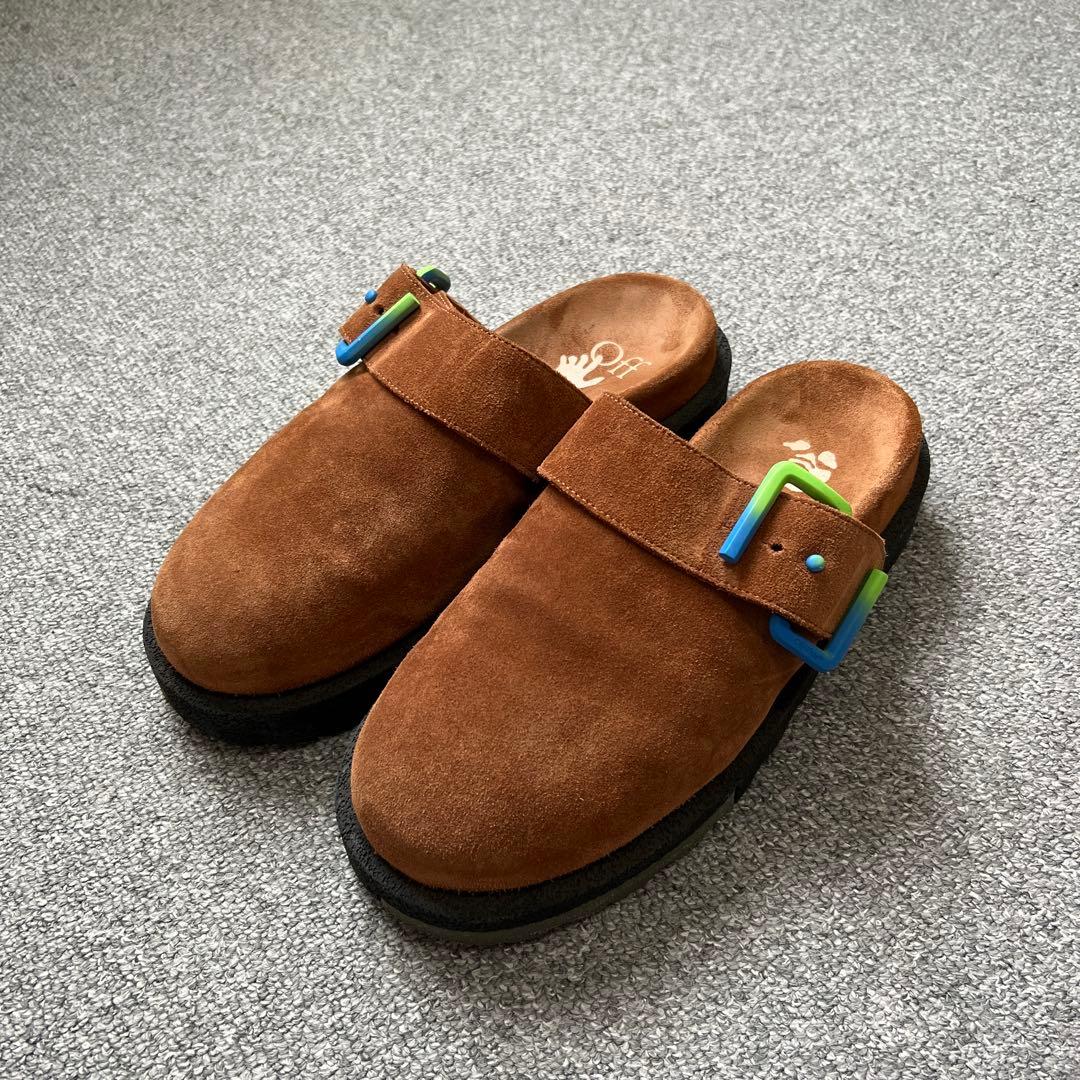 Off-White オフホワイト サイズ43 コンフォート ミュール スリッパ