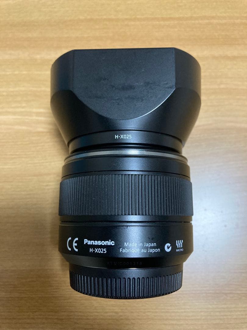 レンズ(単焦点) LEICA DG SUMMILUX 25mm F1.4 ASPH