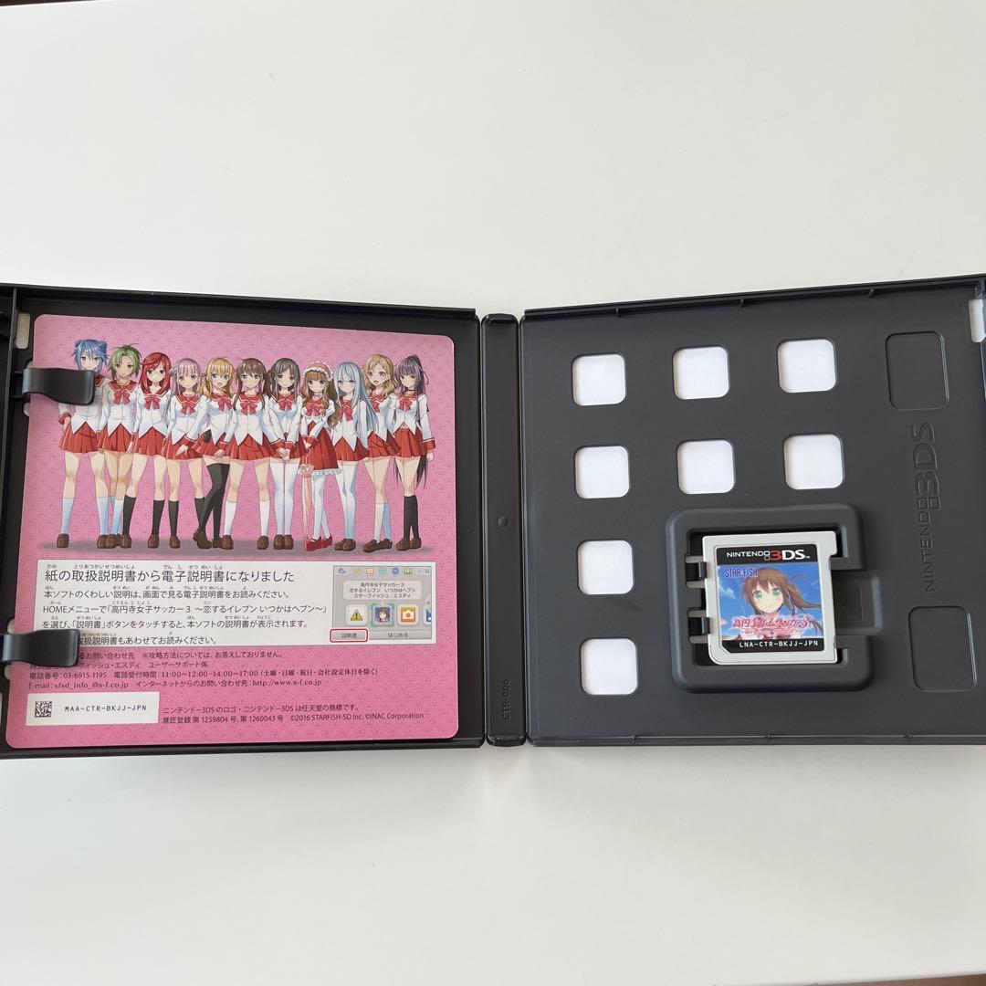 高円寺女子サッカー3 ~恋するイレブン いつかはヘブン~ - 3DS