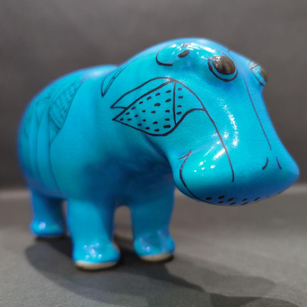 メトロポリタン美術館 カバ ウィリアム レプリカ 置物 オブジェ