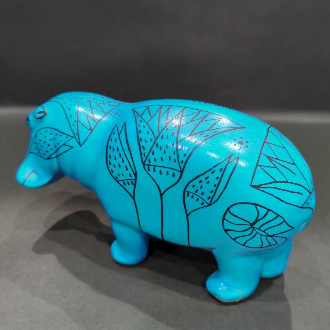 メトロポリタン美術館 カバ ウィリアム レプリカ 置物 オブジェ