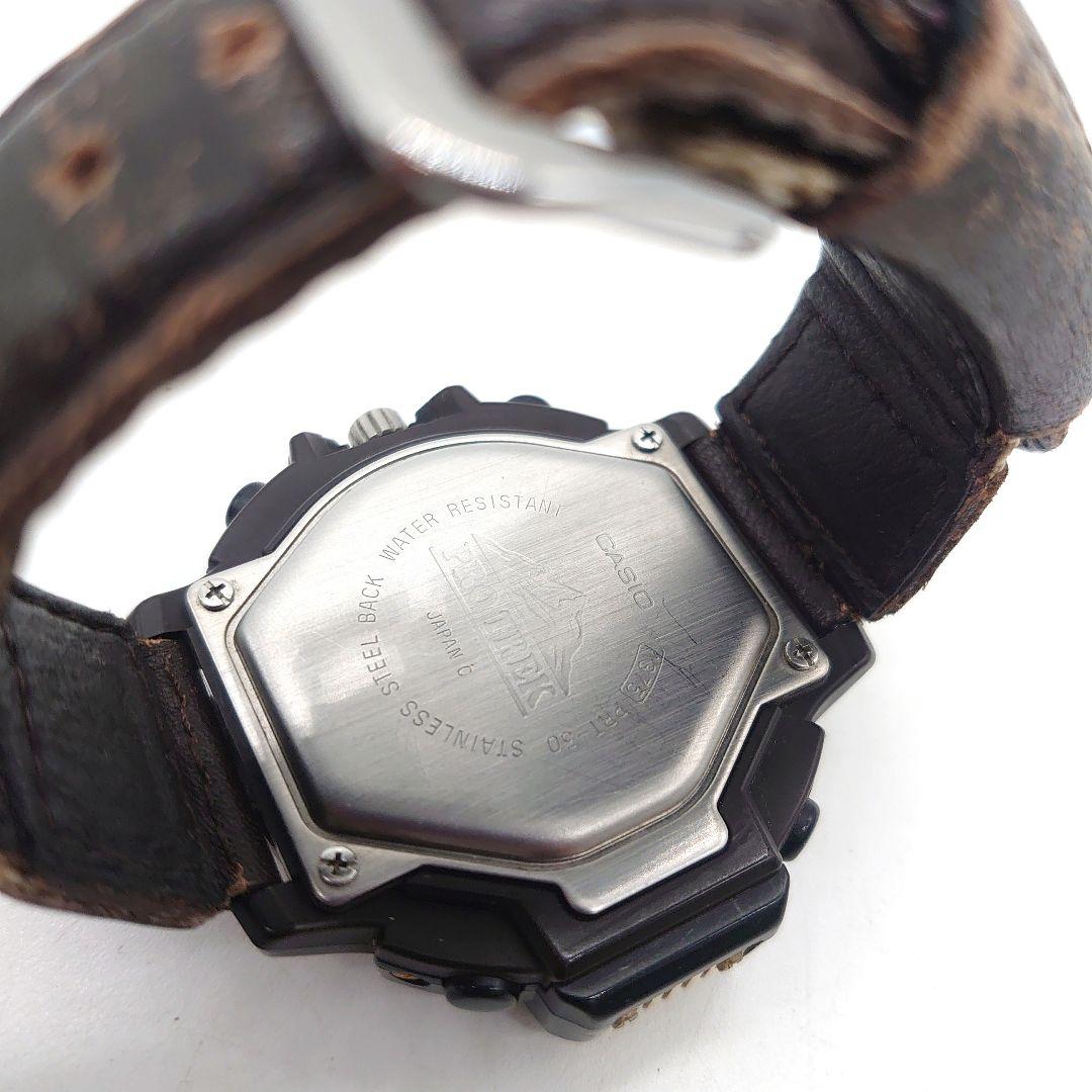 CASIO G-SHOCK PRO TREK アナログ デジタル 腕時計