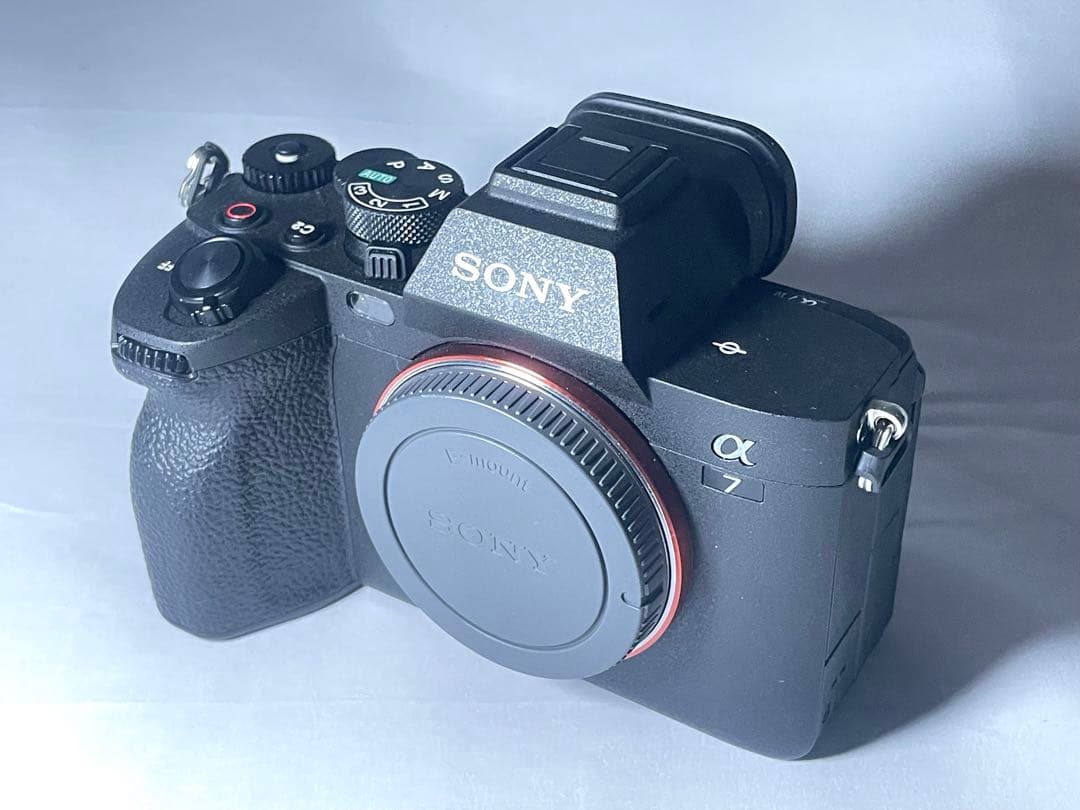 タイムセール1h【極美品】完動品 SONYソニー a7IV ボディおまけ付