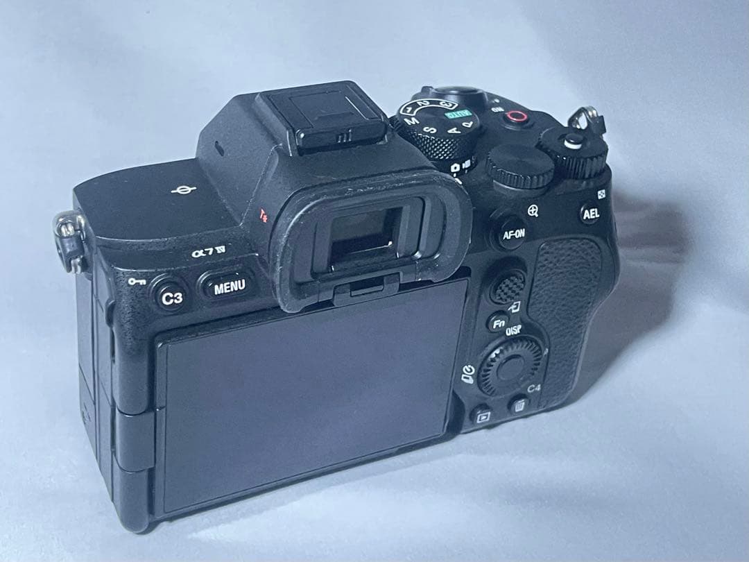 タイムセール1h【極美品】完動品 SONYソニー a7IV ボディおまけ付