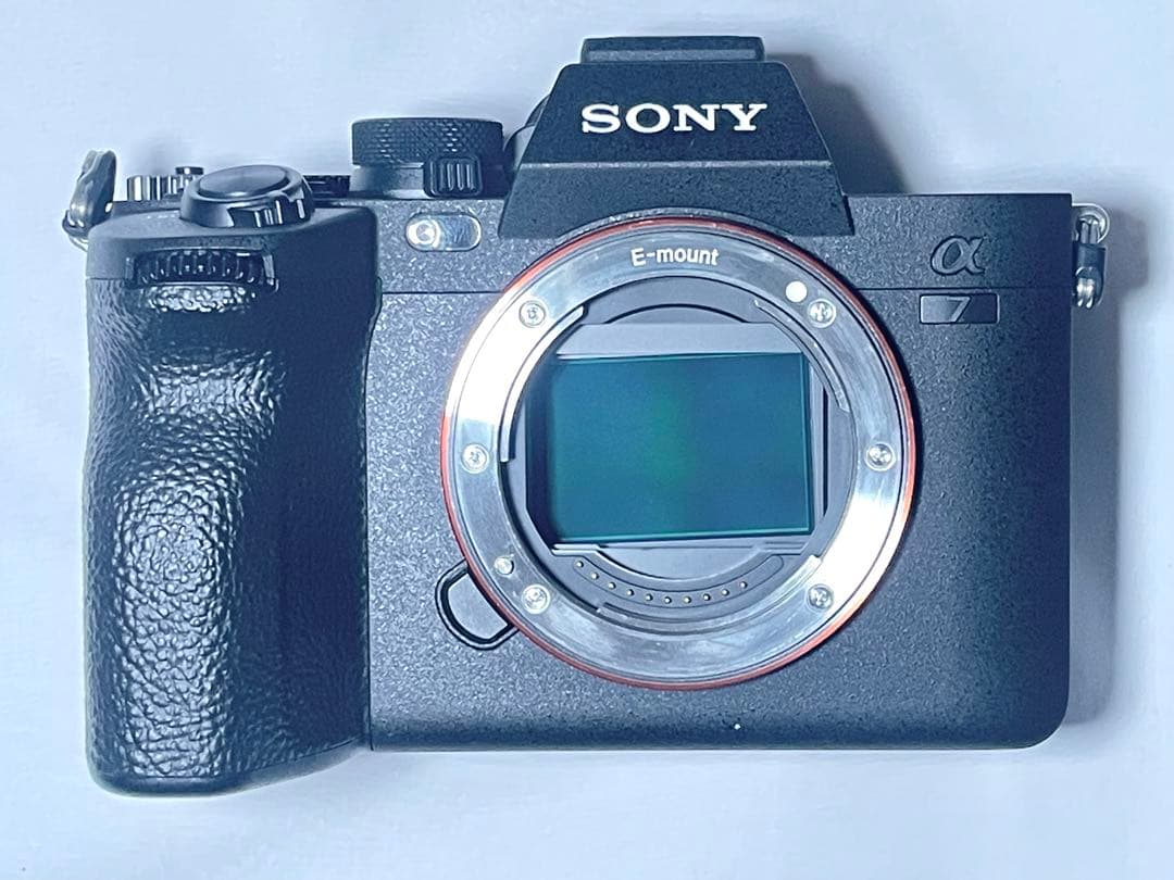 タイムセール1h【極美品】完動品 SONYソニー a7IV ボディおまけ付