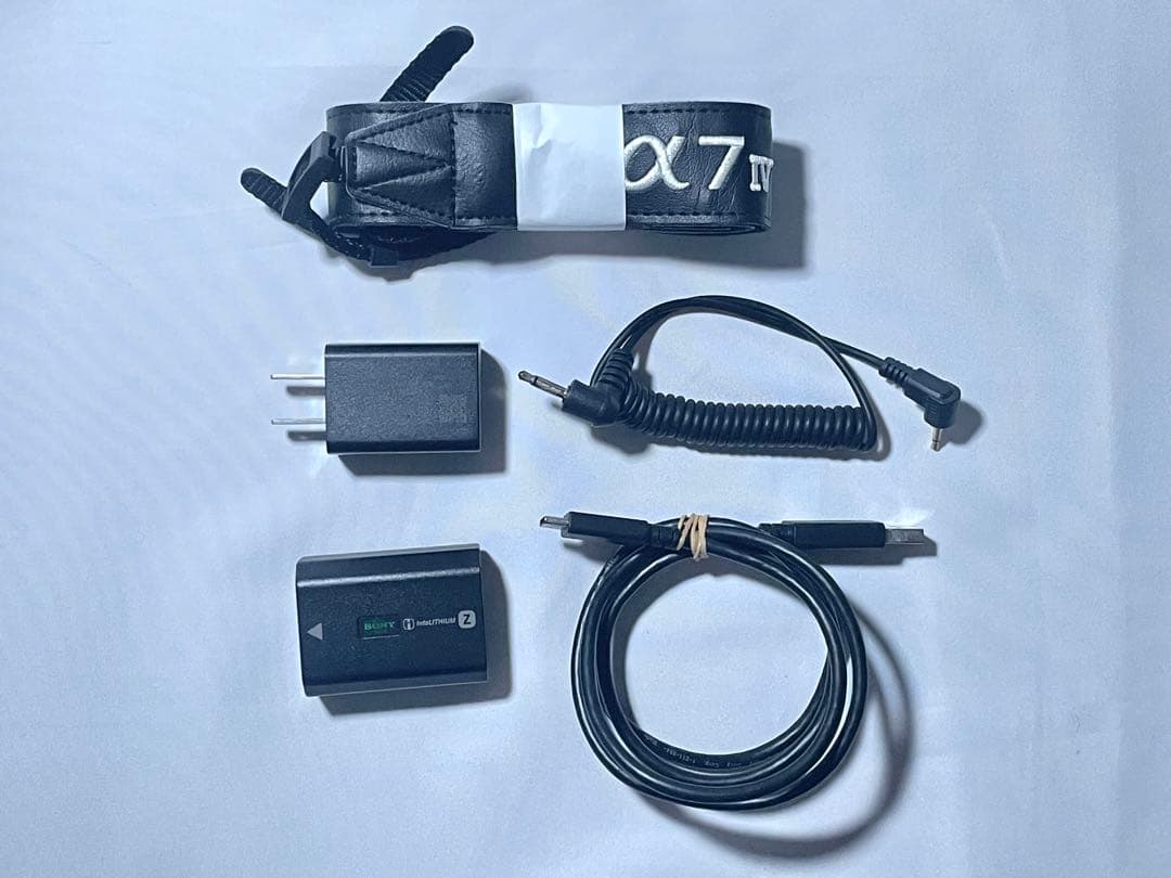 タイムセール1h【極美品】完動品 SONYソニー a7IV ボディおまけ付