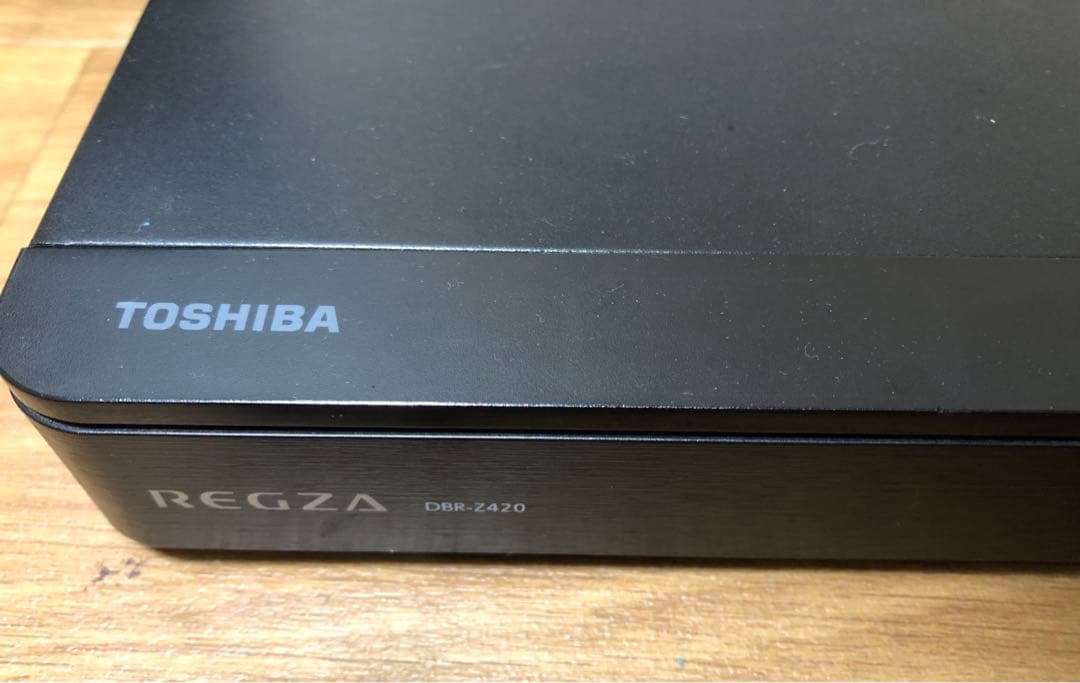 2014年製 ブルーレイレコーダー 東芝DBR-Z410 > Z420 1T改変