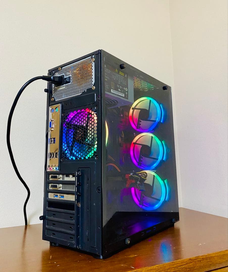 【良品】ゲーミングPCフルセット Core i7 2600＆GTX760 8GB