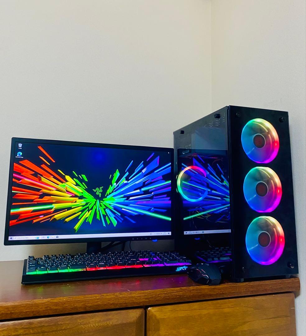 【良品】ゲーミングPCフルセット Core i7 2600＆GTX760 8GB