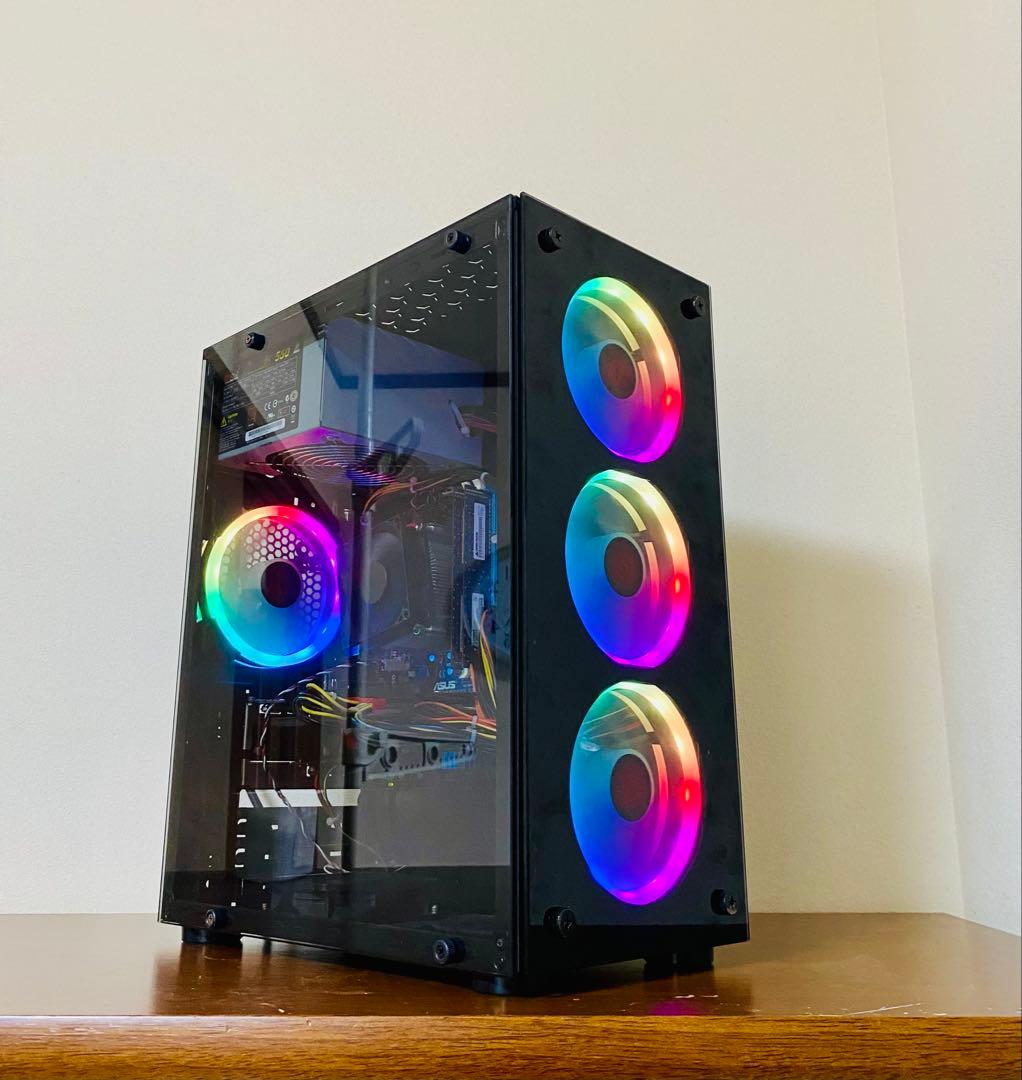 【良品】ゲーミングPCフルセット Core i7 2600＆GTX760 8GB