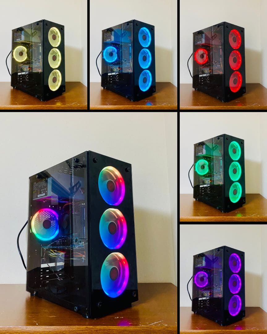 【良品】ゲーミングPCフルセット Core i7 2600＆GTX760 8GB