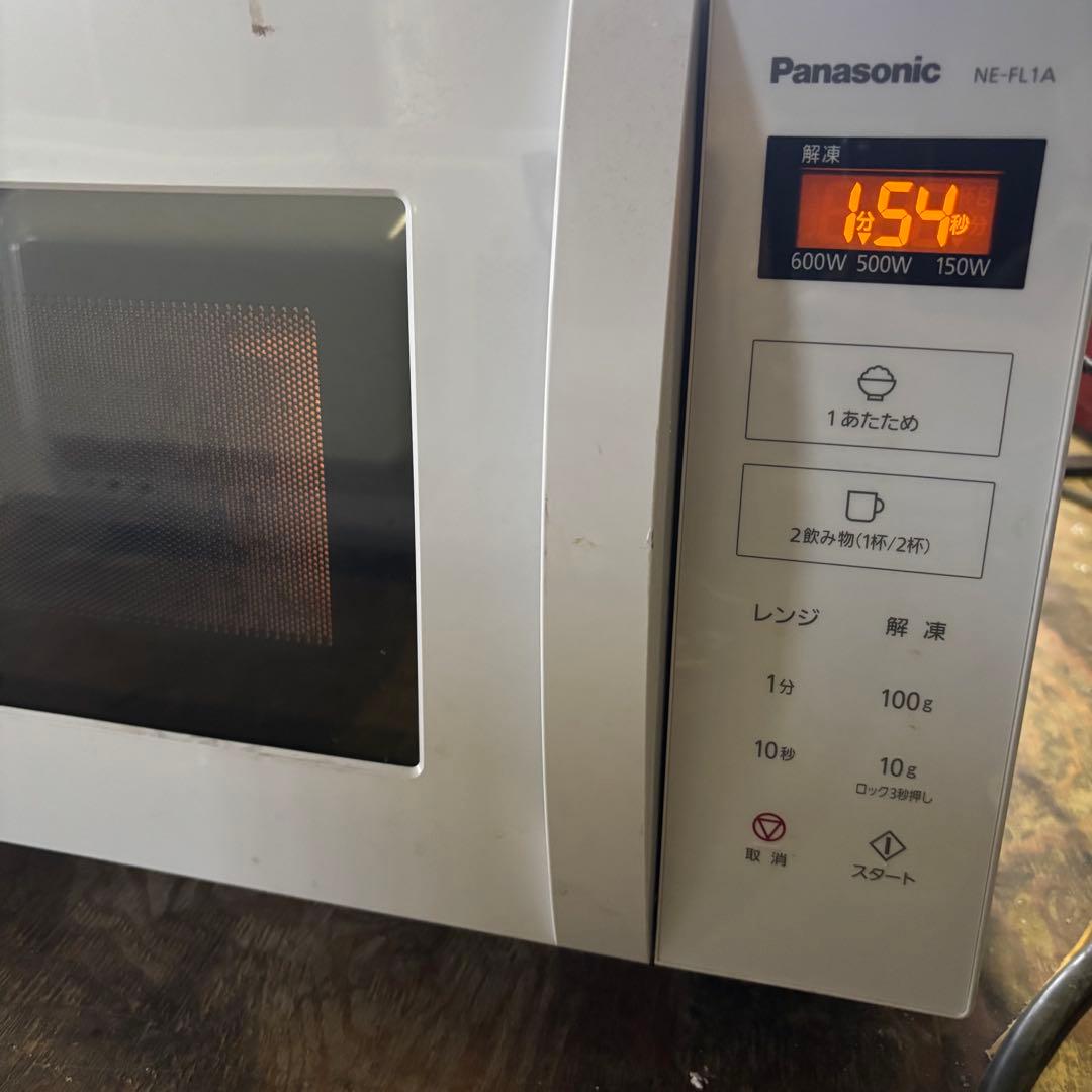 パナソニック　NE-FL1A-W 電子レンジ　2023年製
