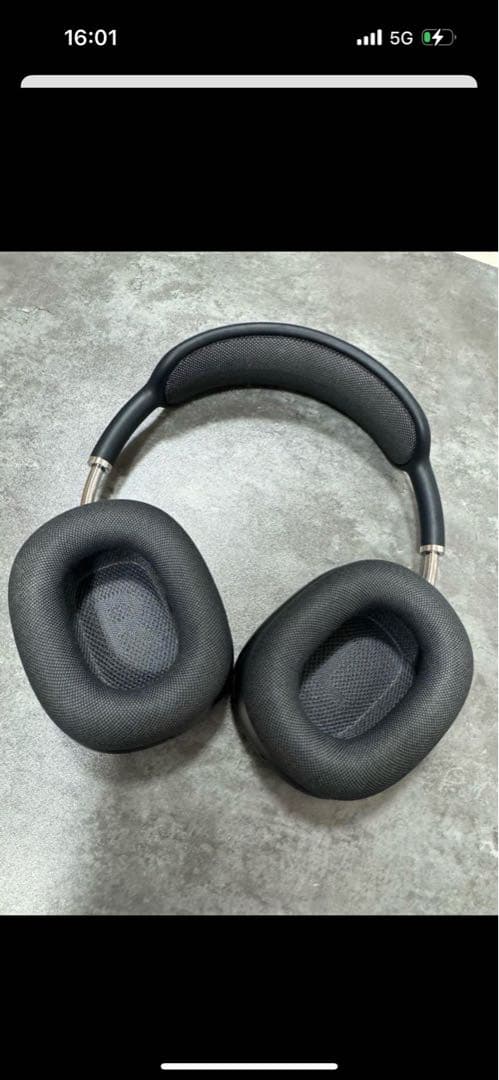 AirPods MAX ワイヤレスイヤホ