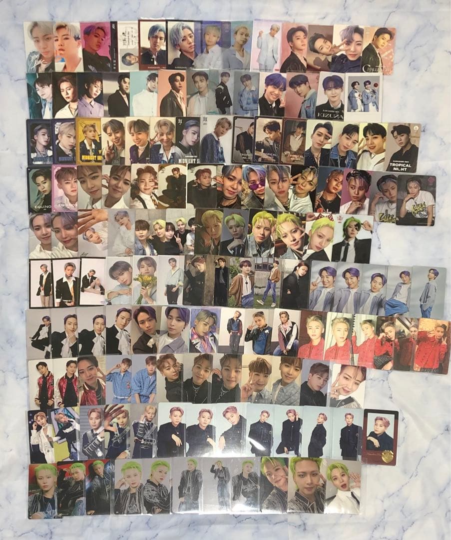 JO1 川尻蓮 トレカ セット まとめ売り