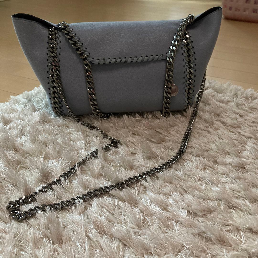 yakko0525⭐︎)ステラマッカートニーファラベラトート2wayポーチ付