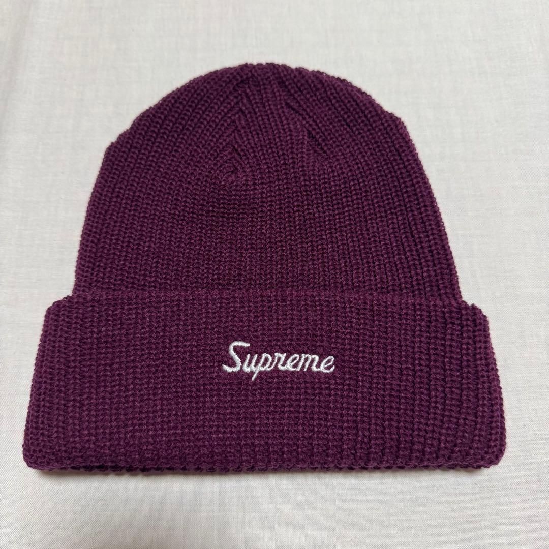 【未使用】Supreme Loose Gauge Beanie