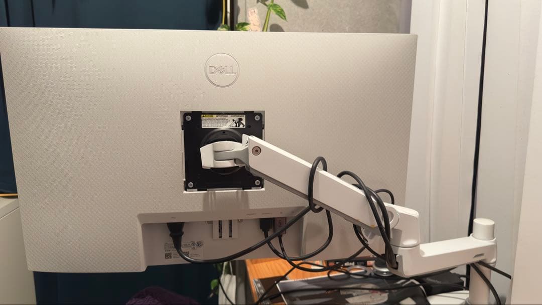 ディスプレイ・モニター本体 Dell S2721QS 27\" 4K + ERGOTRON LX