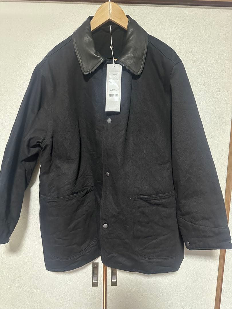 COMOLI コモリ デニムレザーワークジャケット 25AW サイズ1
