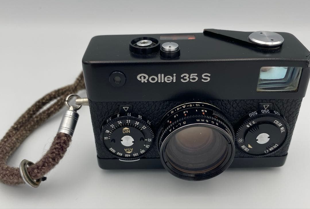 【ジャンク扱い】Rollei 35 S Sonnar 2.8/40