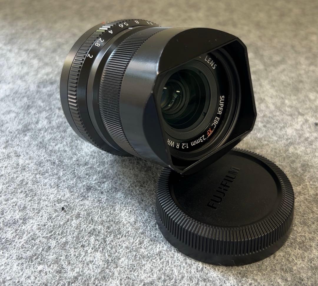 FUJINON XF 23mm F2 R WR 単焦点レンズ