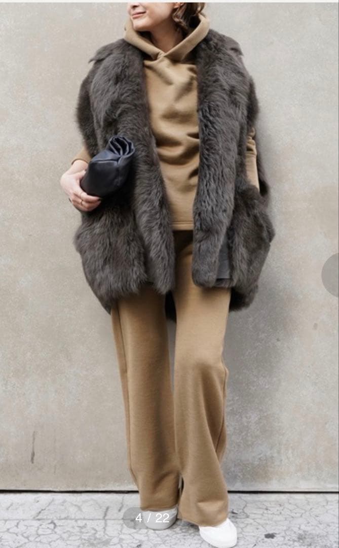 MUSE prime wool フリース　プルオーバー