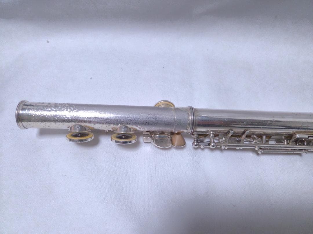 YAMAHA YFL-311 フルート 頭部管銀製 ケース&バッグ付 #3015