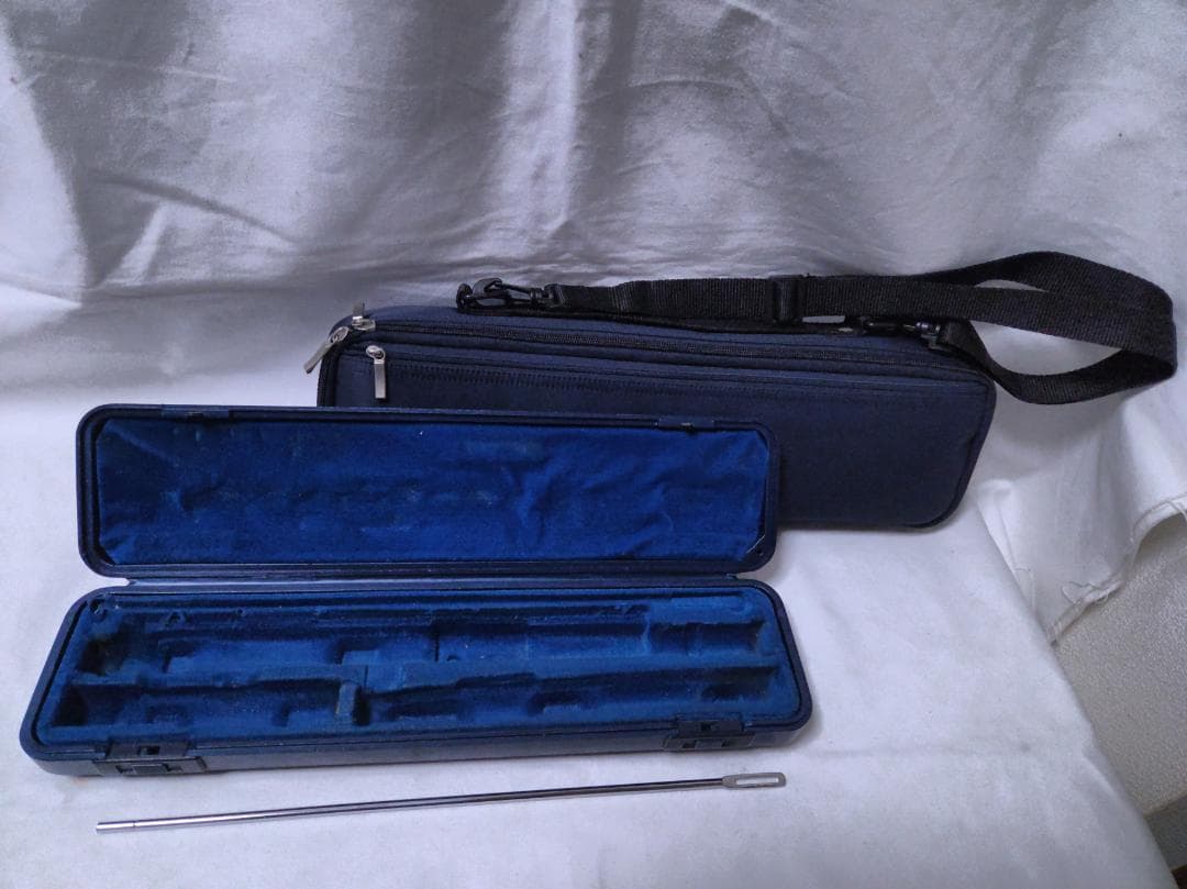 YAMAHA YFL-311 フルート 頭部管銀製 ケース&バッグ付 #3015