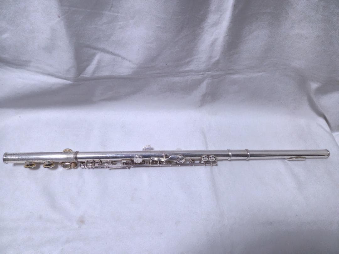 YAMAHA YFL-311 フルート 頭部管銀製 ケース&バッグ付 #3015