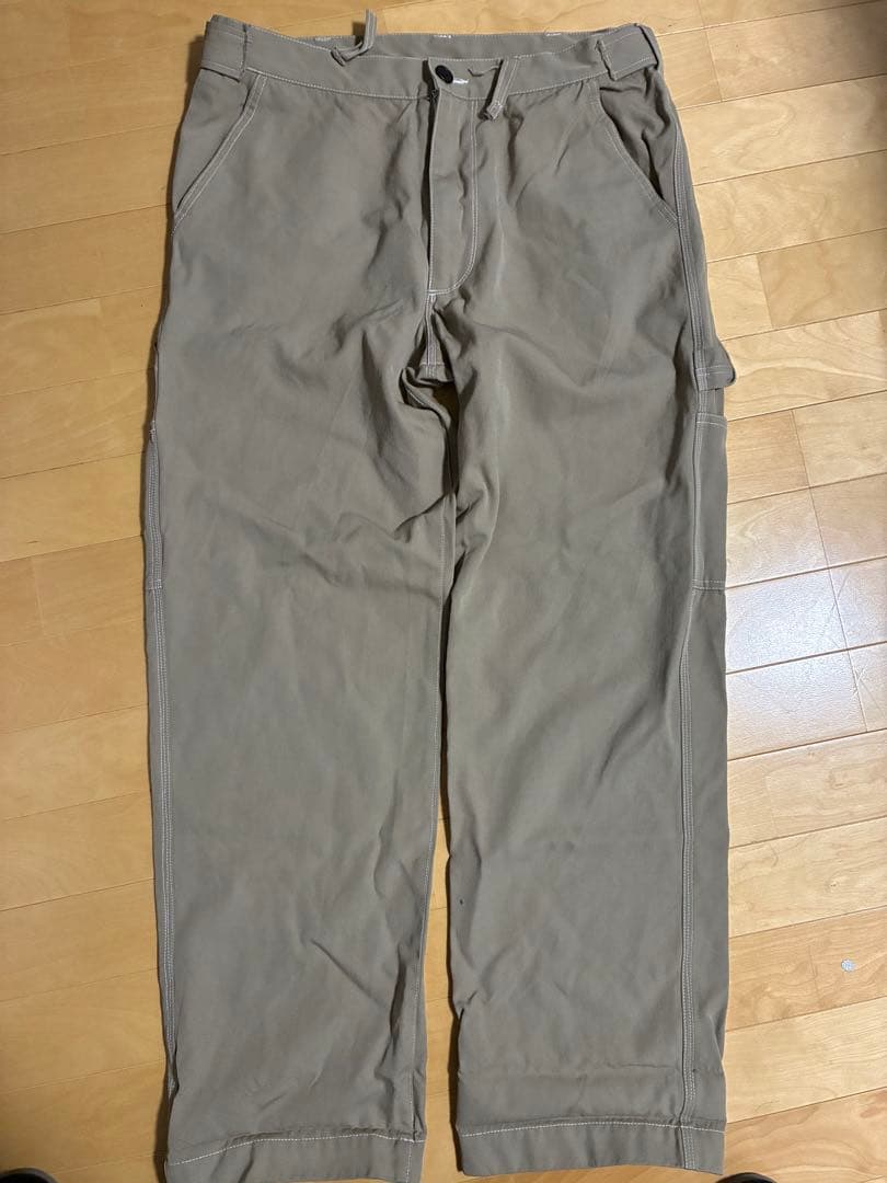 パンツ CAMIEL FORTGENS Worker pants wool M