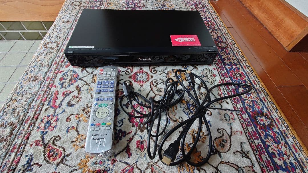 パナソニック DIGA DVDレコーダーDMR‐XP15★1TB変換★極美品♪