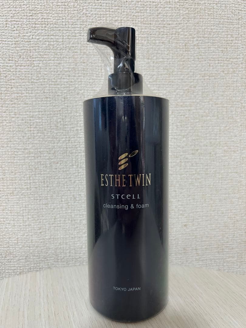 ESTHE TWIN STCELL クレンジング&フォーム 500ml