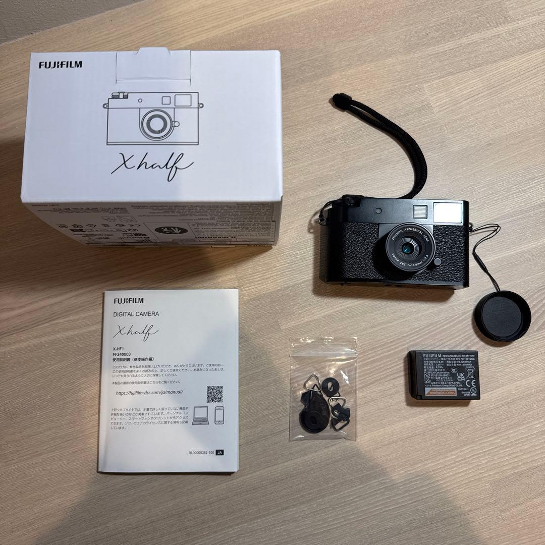FUJIFILM Xhalf ミラーレス一眼 カメラ 本体