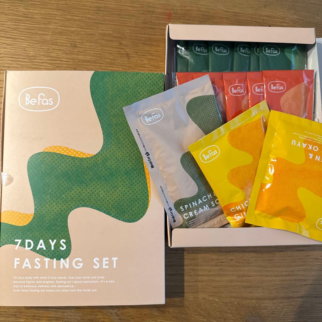 BeFas 7Days Fasting Set 7日間本格ファスティング