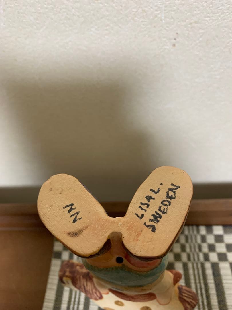 リサラーソン Pippi with horse ウマを持ち上げるピッピ　馬ポニー