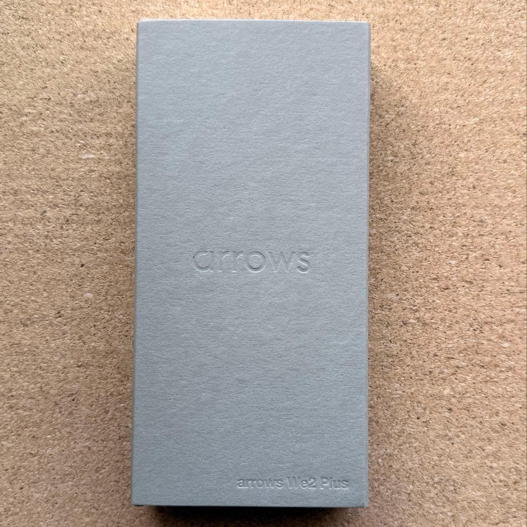 新品未使用品 arrows we2 plus